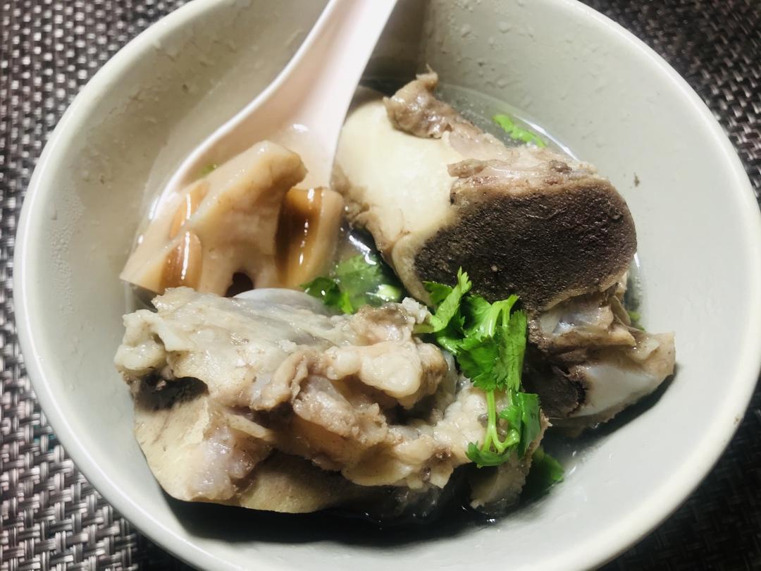 排骨莲藕汤