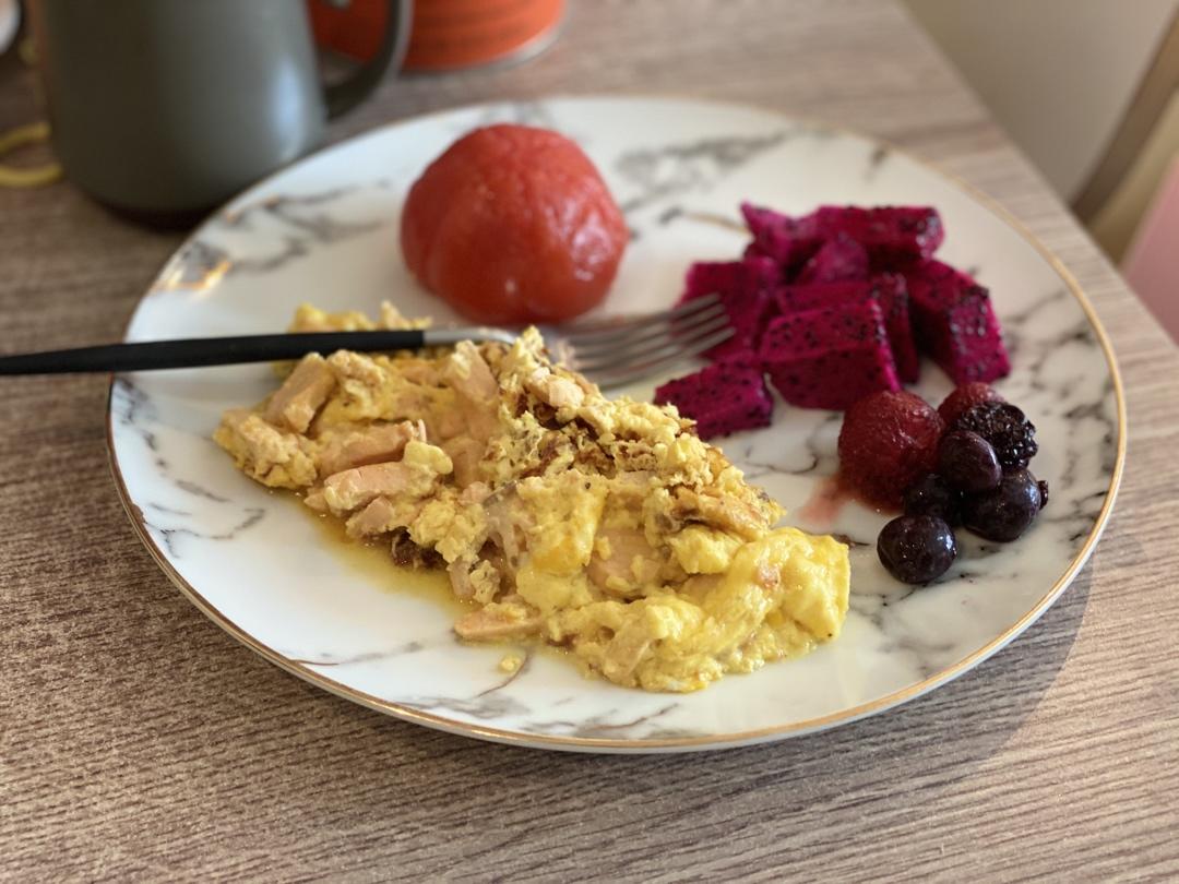 Omelet Pizza （蛋饼匹萨）