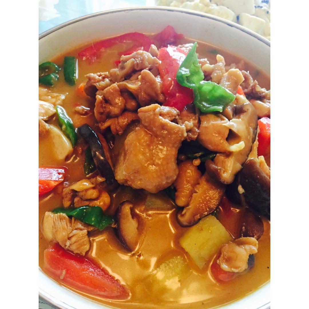 秒杀饭馆味道的【黄焖鸡米饭】