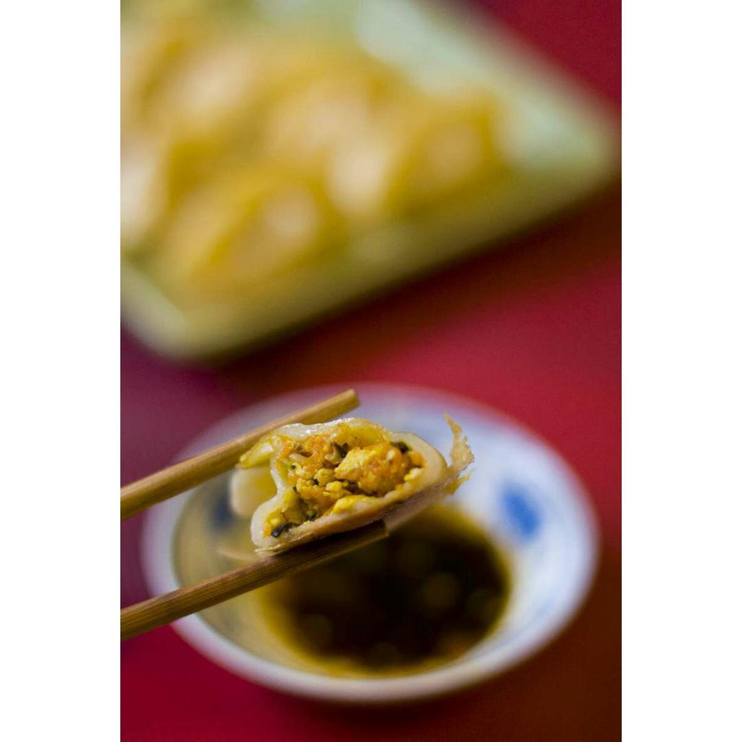 妈妈的胡萝卜素水饺