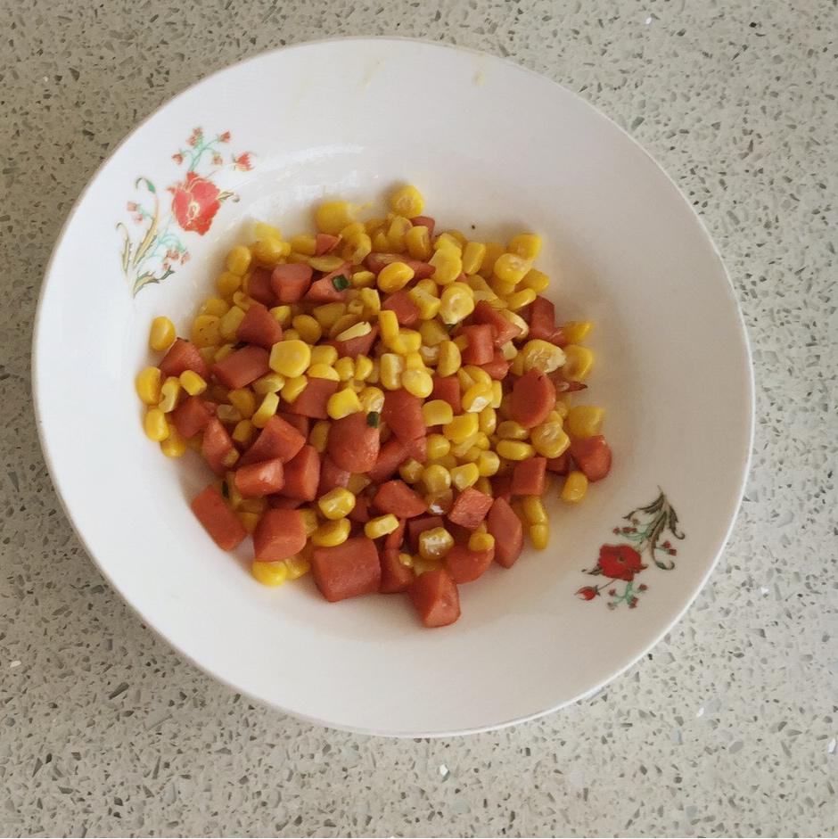 玉米火腿肠