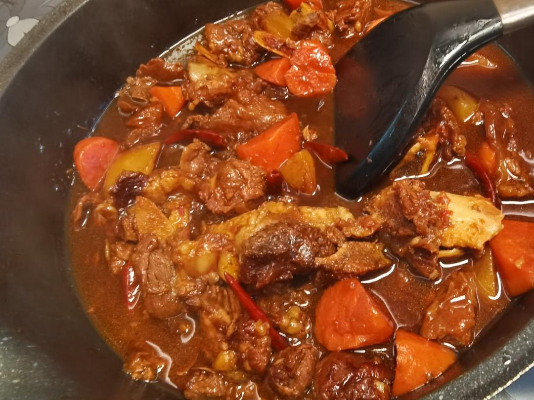 超级无敌好吃下饭的红烧牛肉（炖牛腩