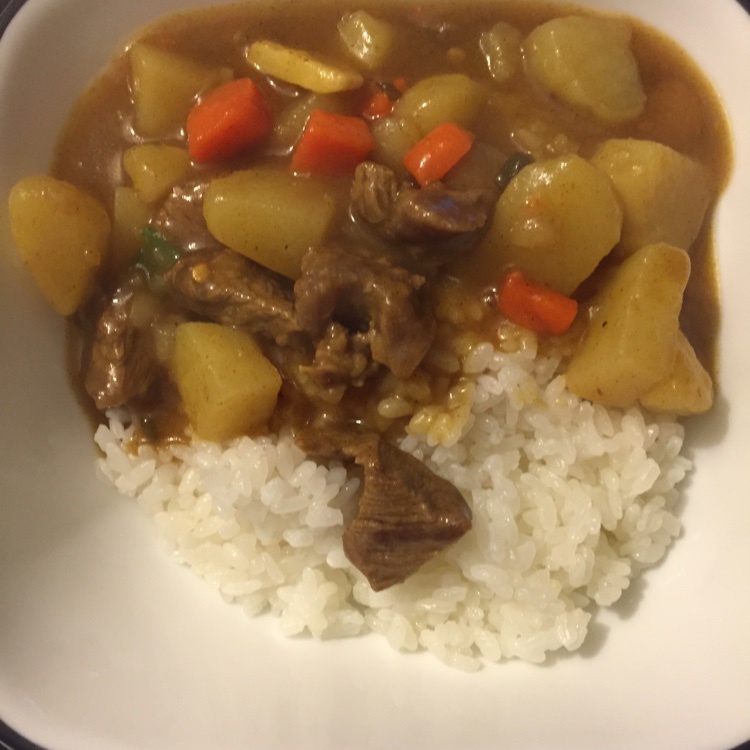 咖喱饭
