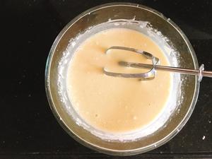 奶香紫薯蛋卷的做法 步骤5