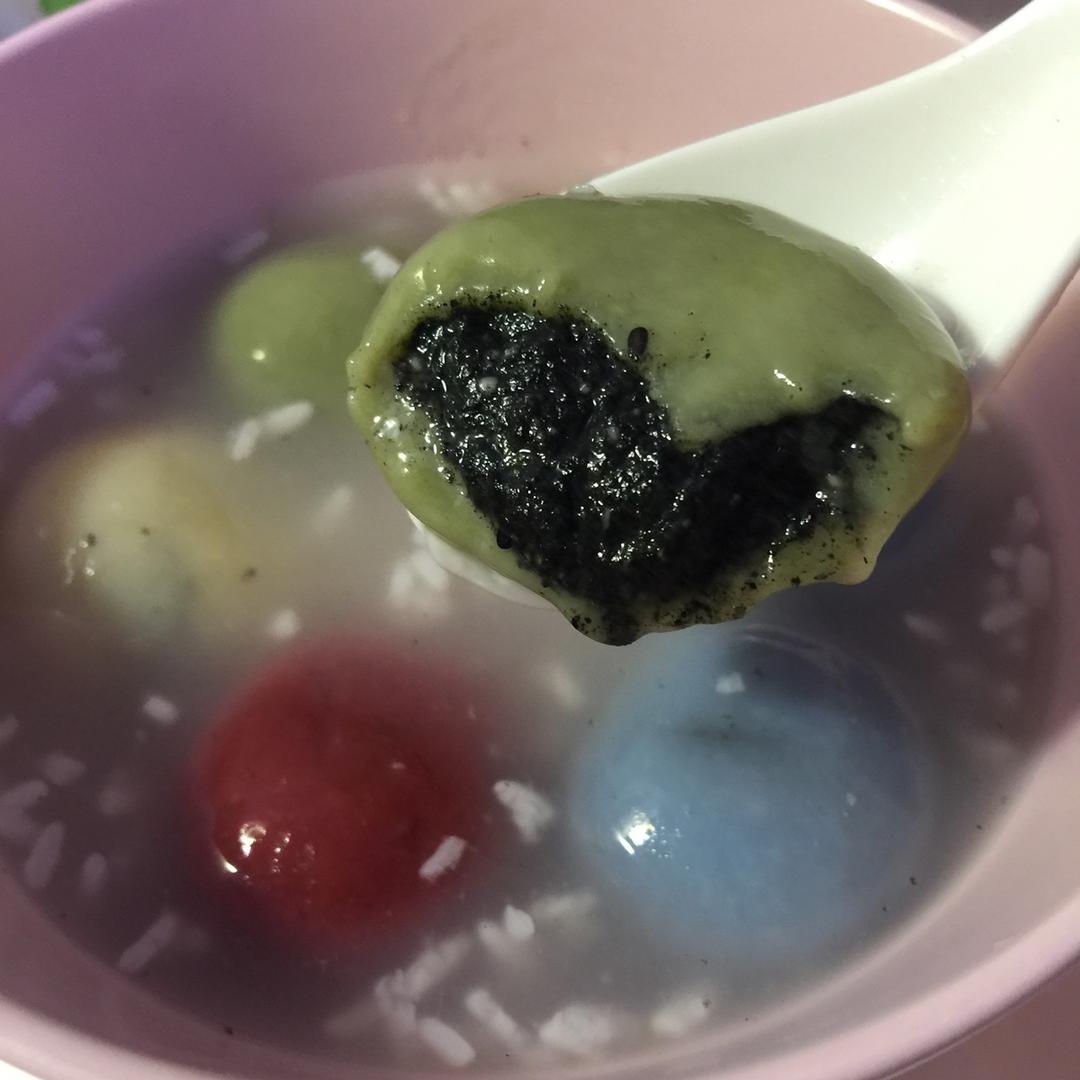 花儿汤圆的做法！