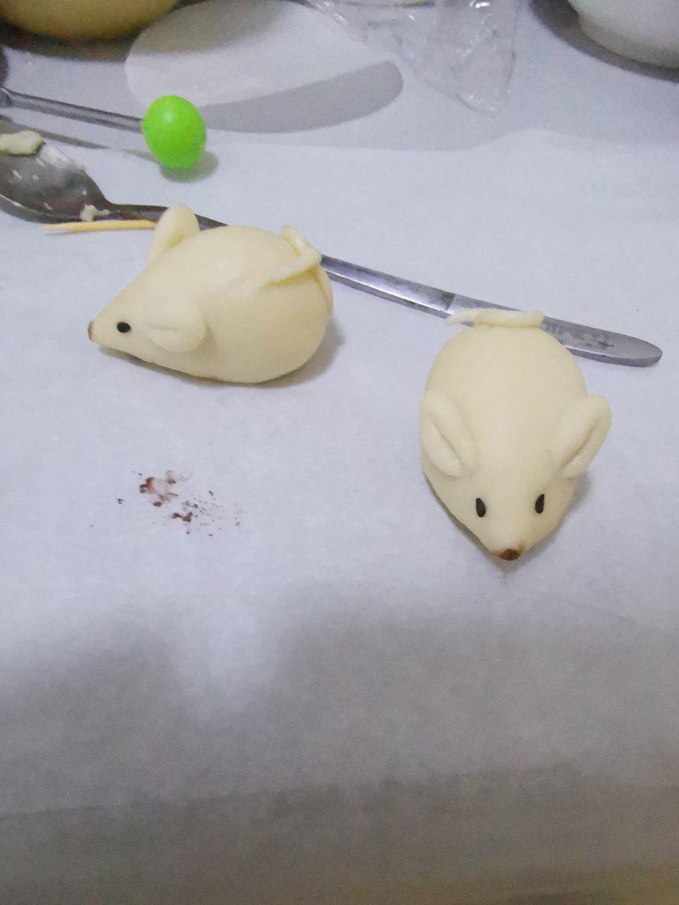 萌萌哒 小老鼠馒头