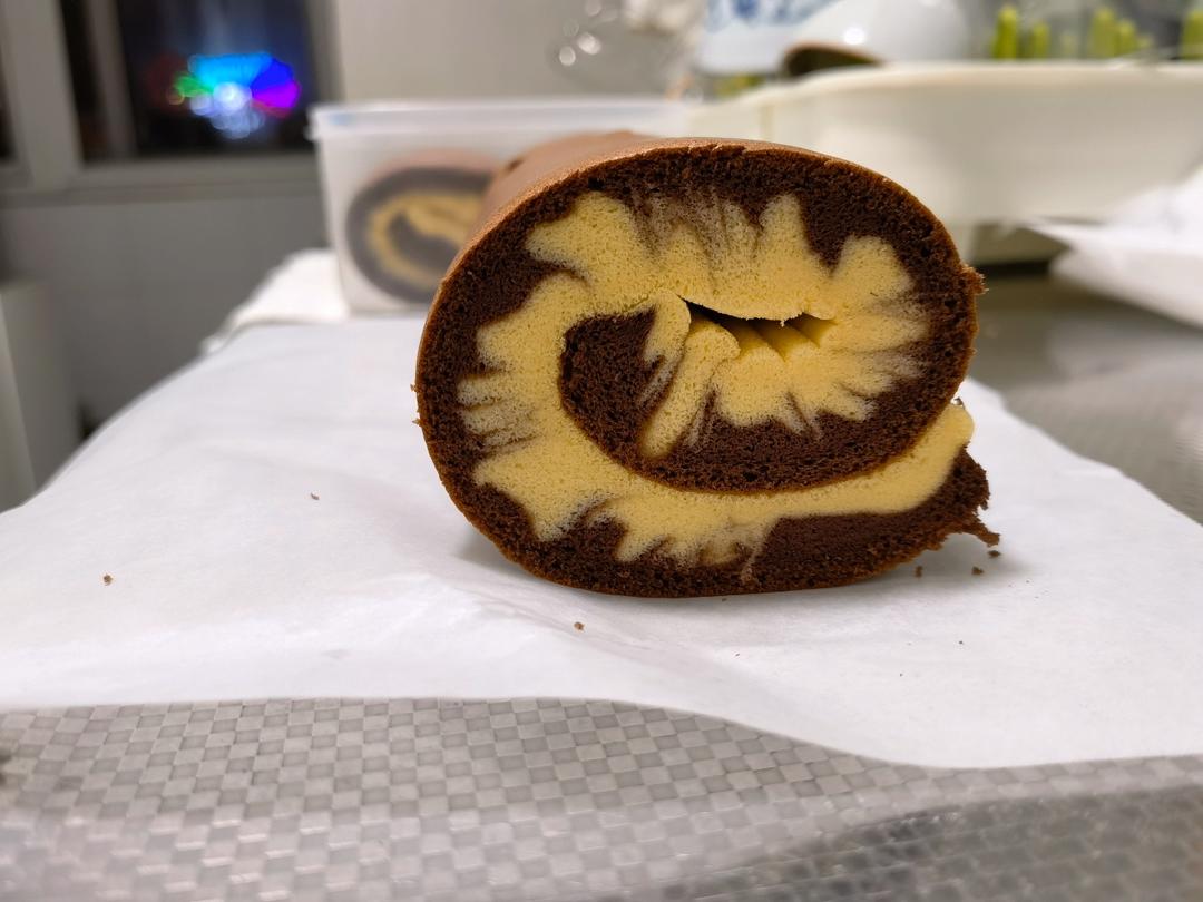 巧克力炫风蛋糕卷