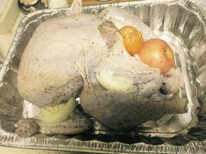 感恩节的美式烤火鸡的做法 步骤5