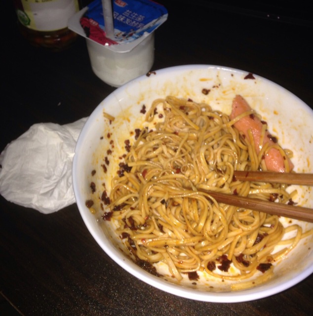 夏日快手凉拌面