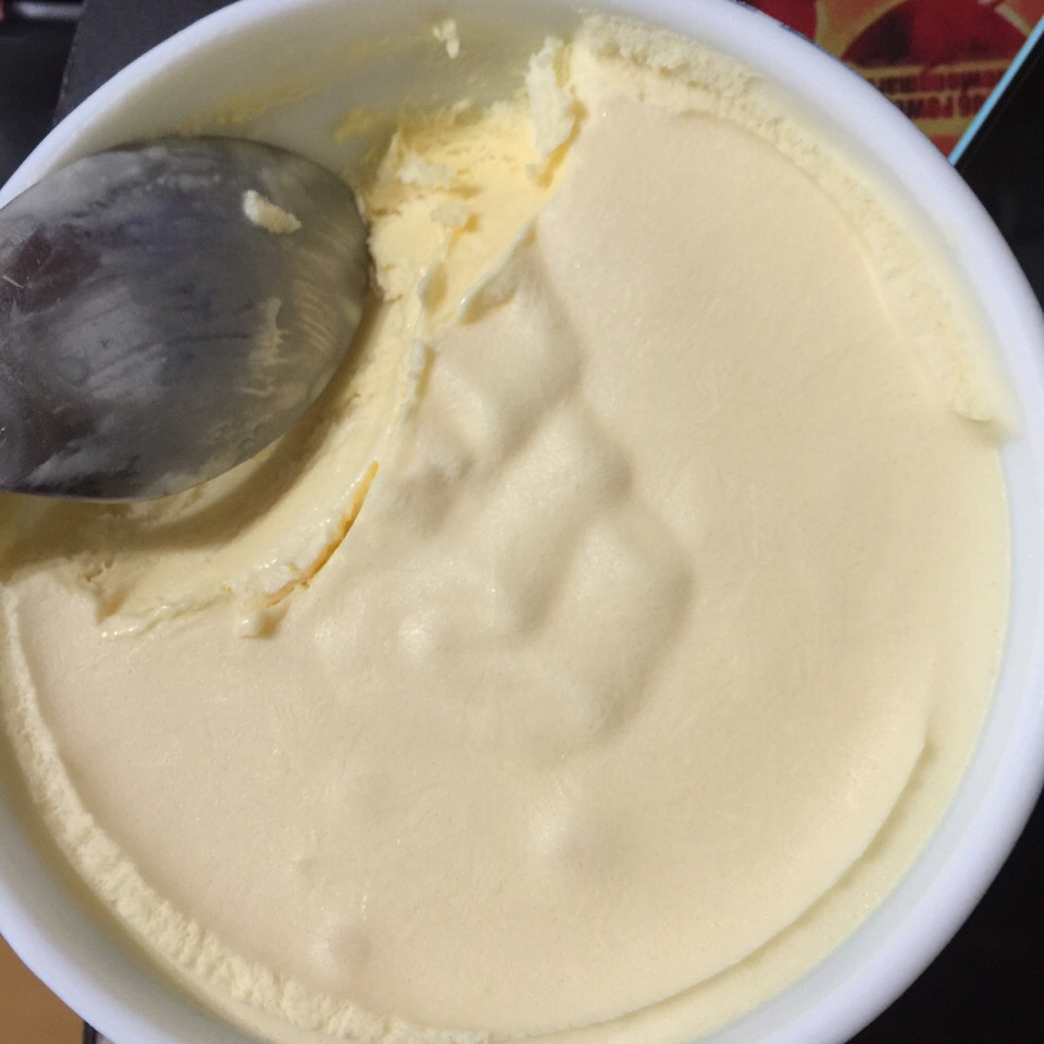 自制哈根达斯风味的冰淇淋