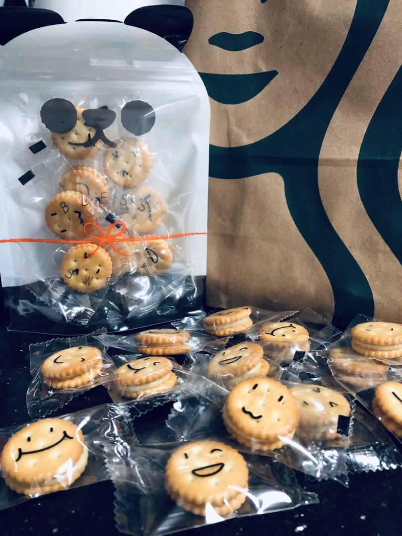 快手纽扣牛扎饼干