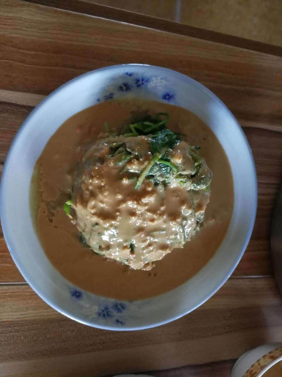 麻酱菠菜
