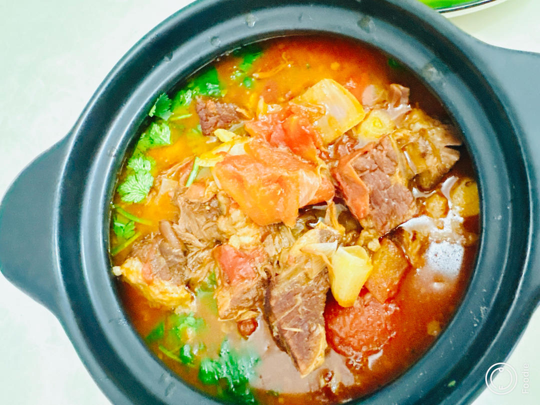 番茄牛腩 方法简单超下饭