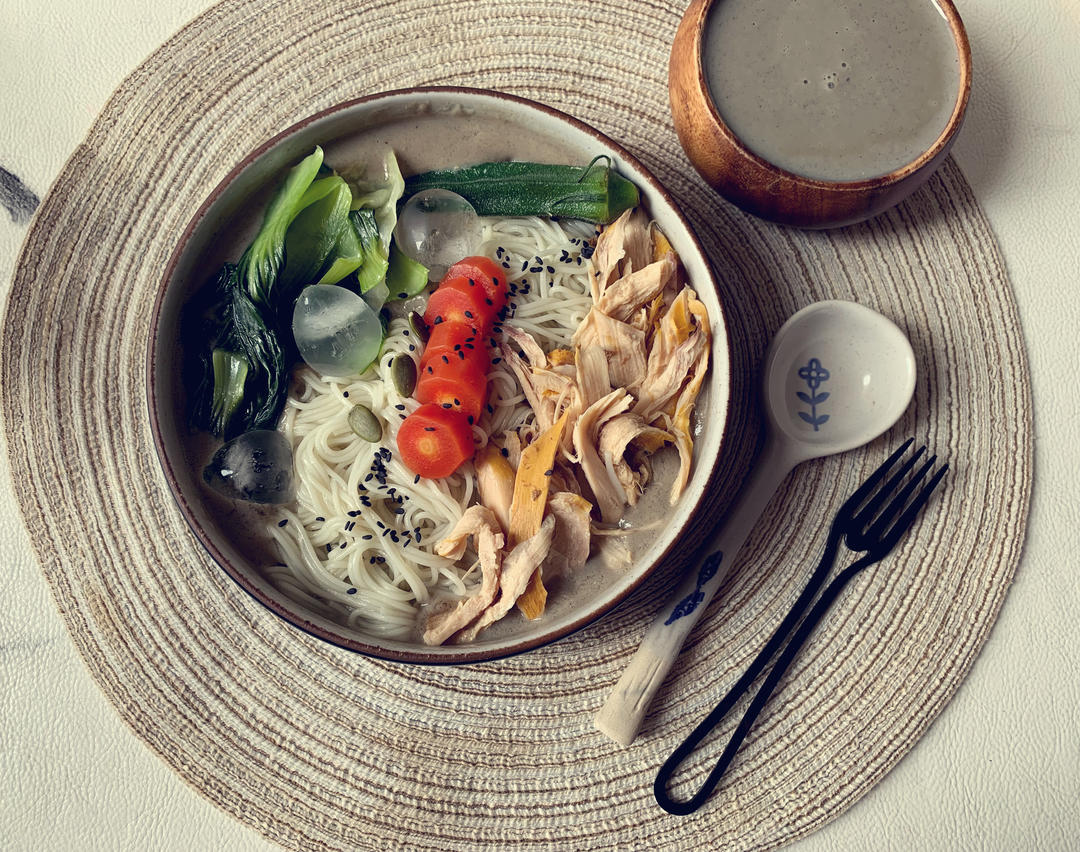 【豆浆冷面】