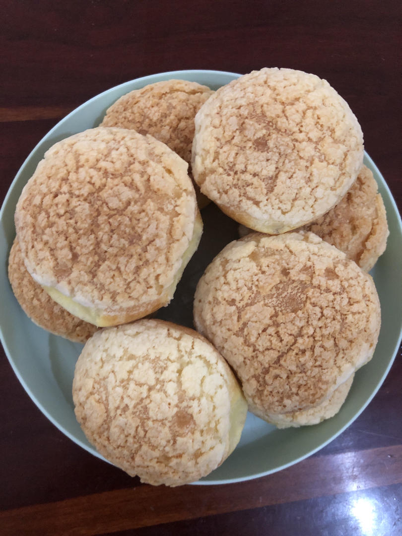 十分美味的酥皮泡芙