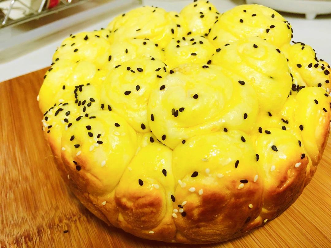 电饭锅蒸面包
