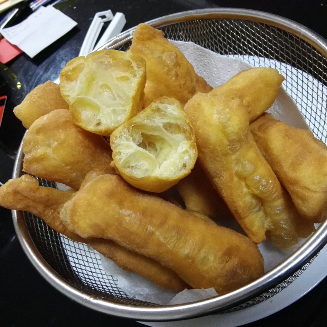 自制蓬松酥脆大油条