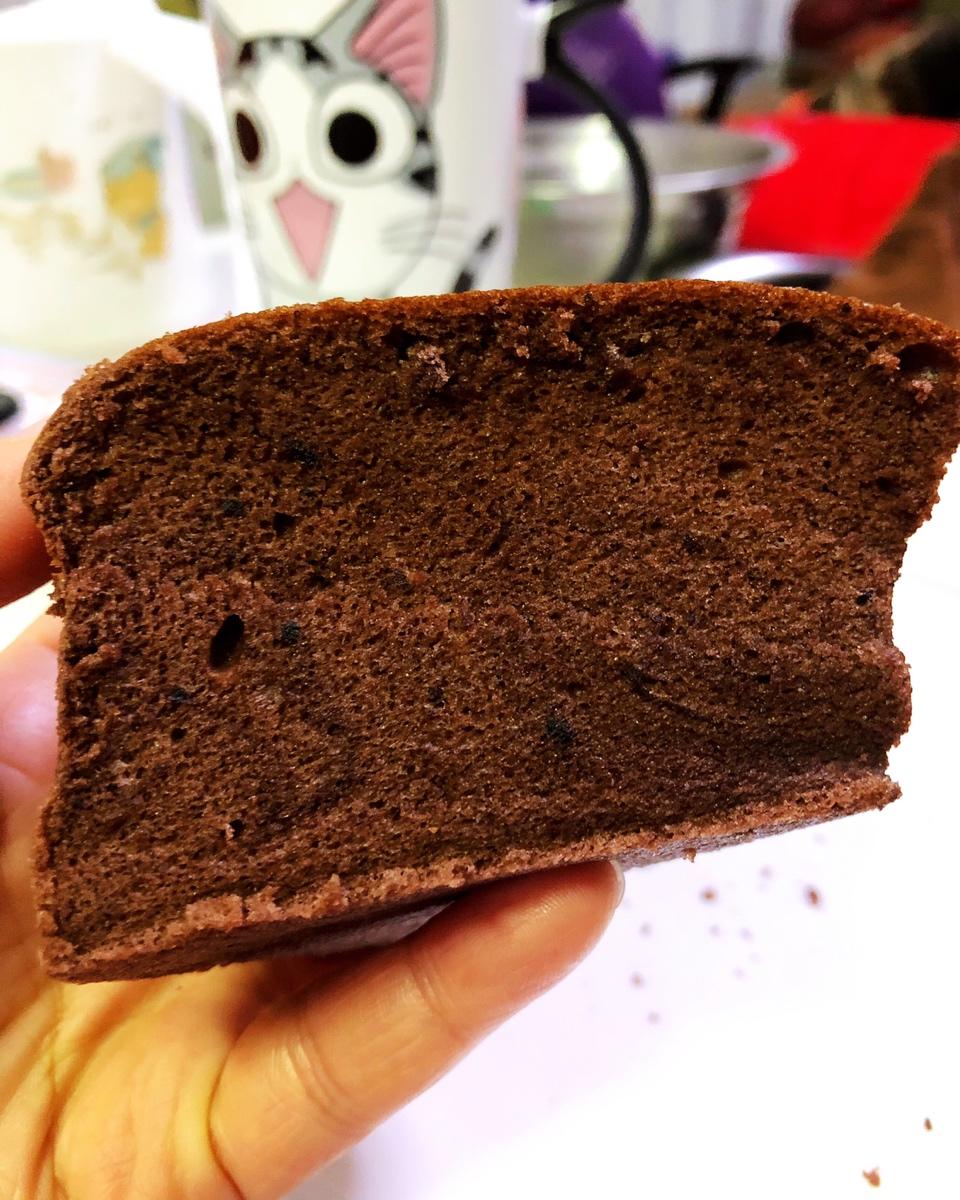 古早味蛋糕（原味）烫面法