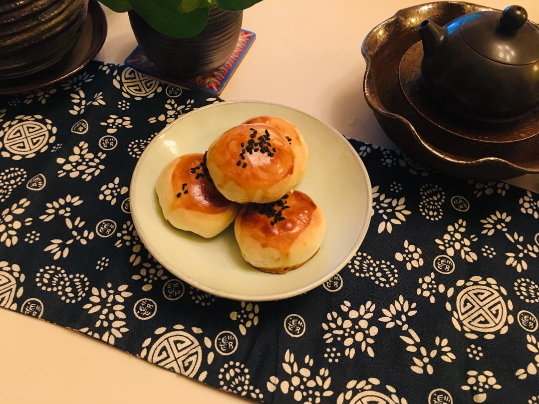 苏式酥皮月饼-----详解酥皮的制作