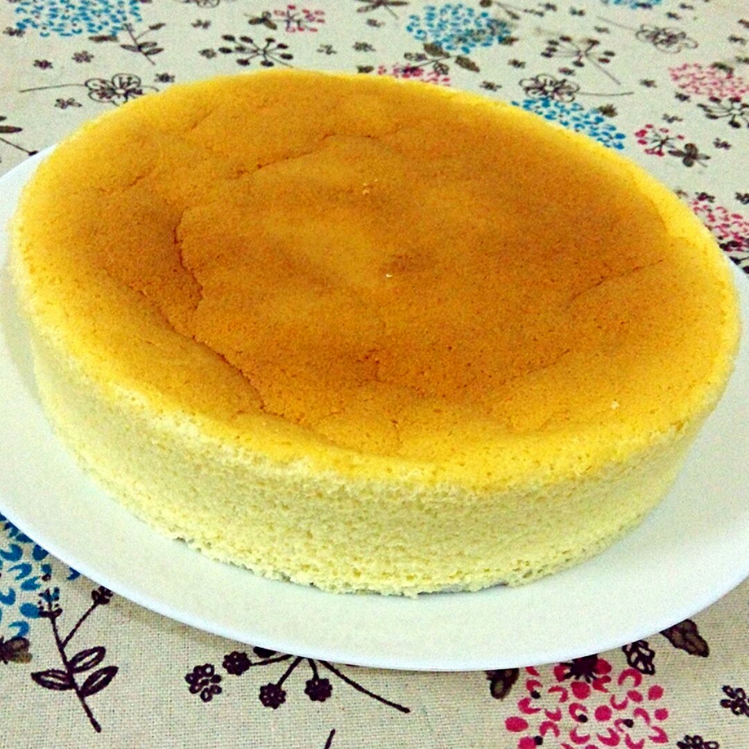 超软的~酸奶蛋糕