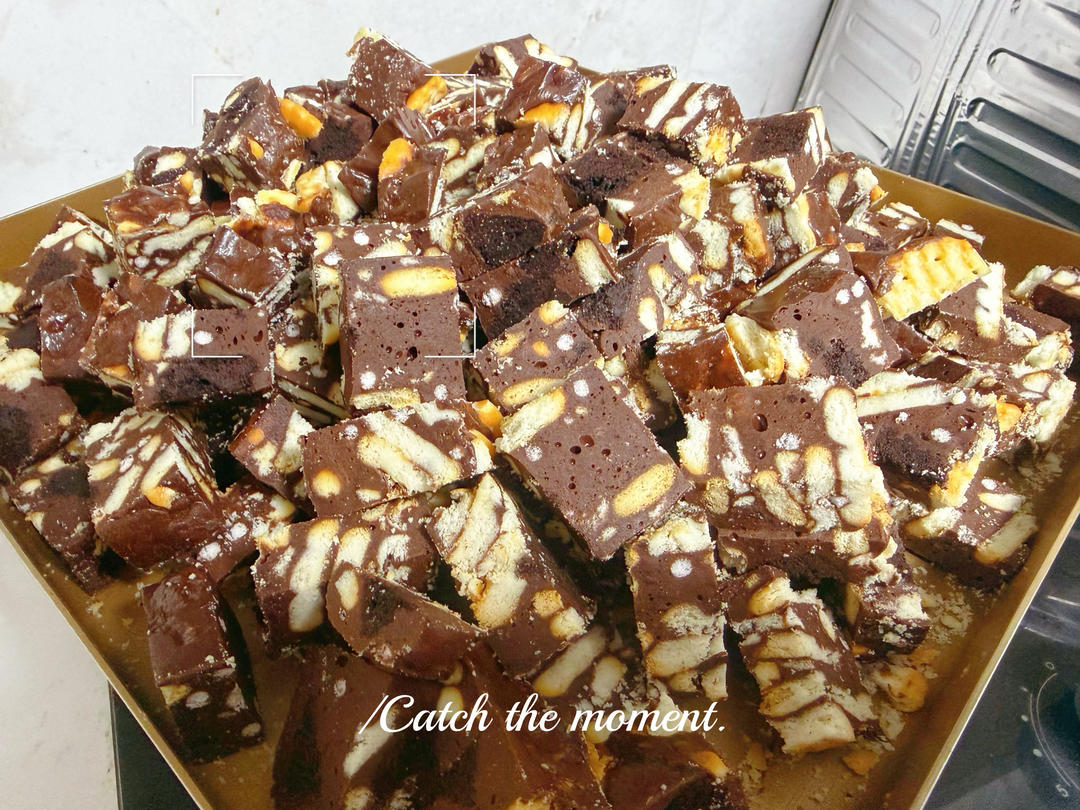 布朗尼脆脆雪花酥