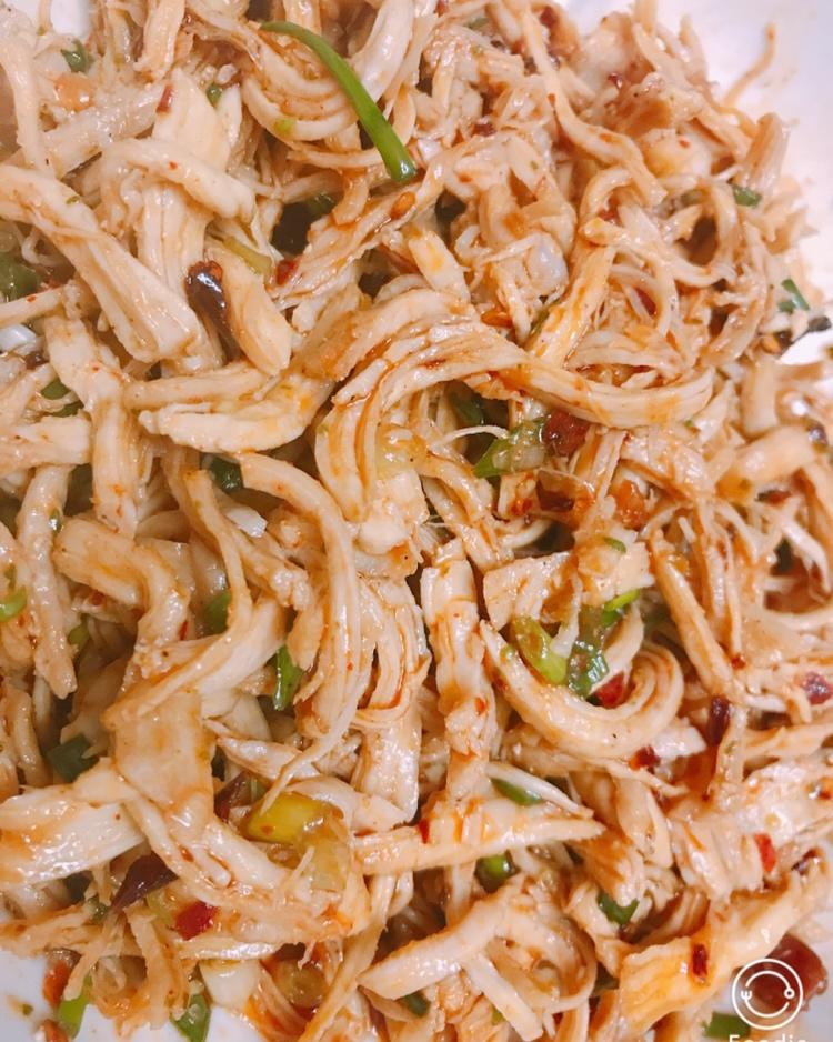 sandra-zhang做的凉拌手撕鸡丝