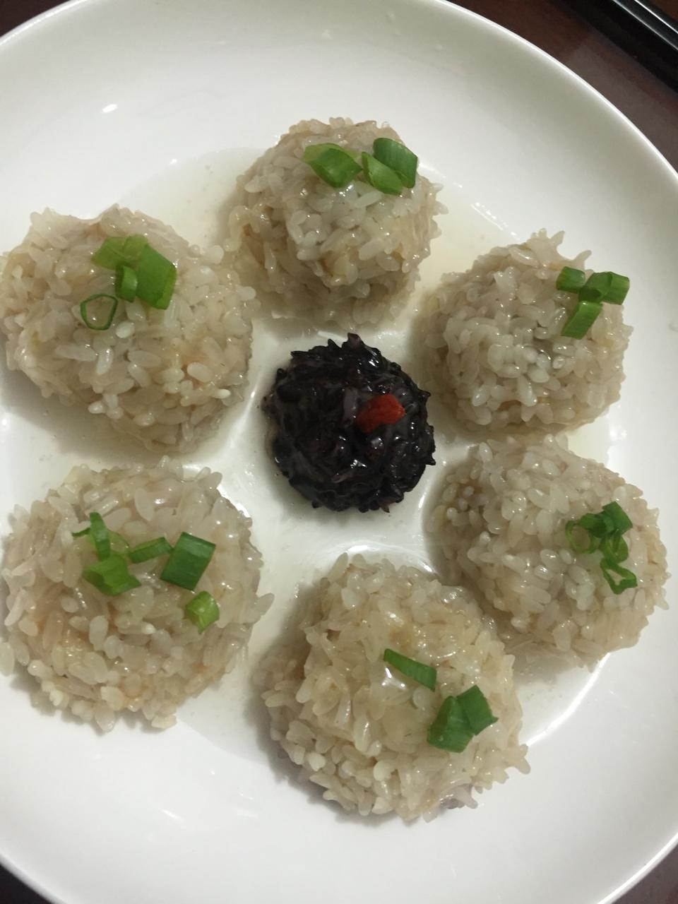 虾仁珍珠小丸子
