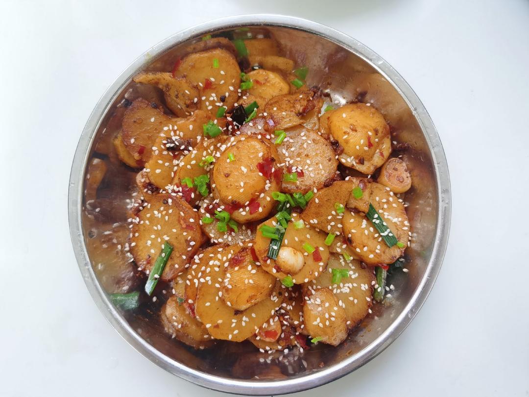 干锅土豆片