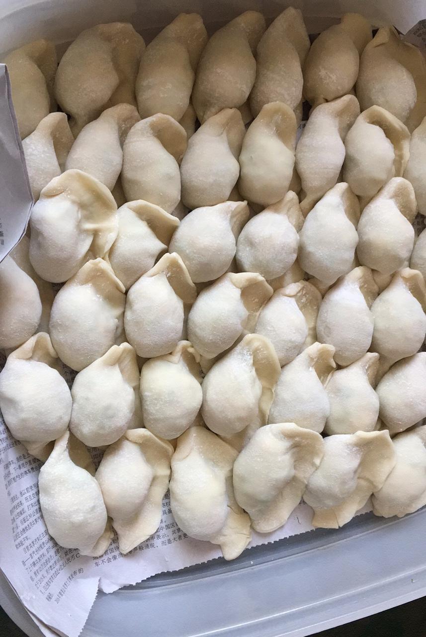 芹菜猪肉馅儿饺子