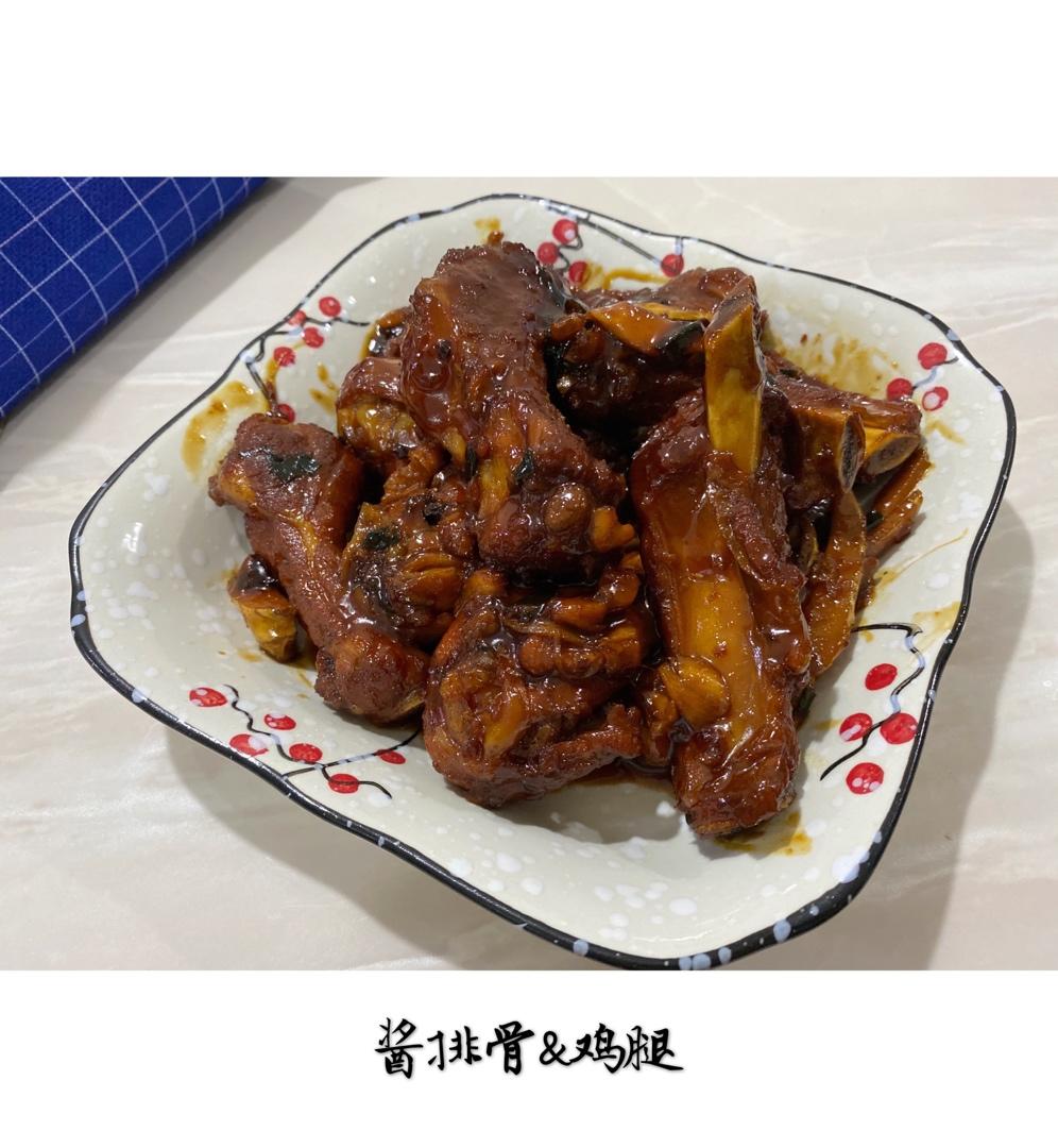 秘制酱香排骨
