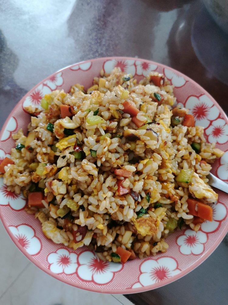 什锦蛋炒饭