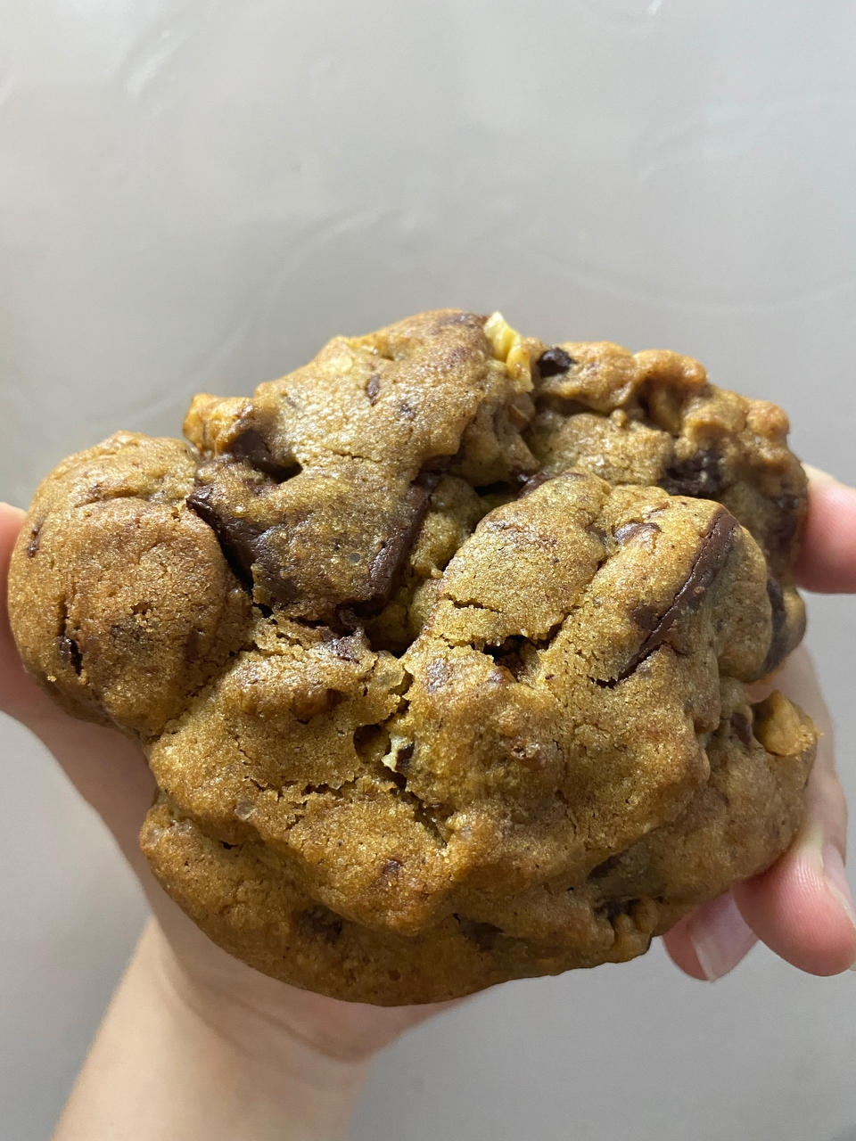 终极巧克力大cookie（奇普）——德国Meggle黄油试用