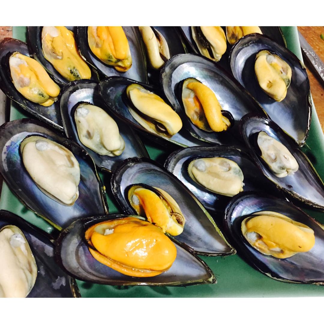 紫叶_e3fk做的白灼小海虹