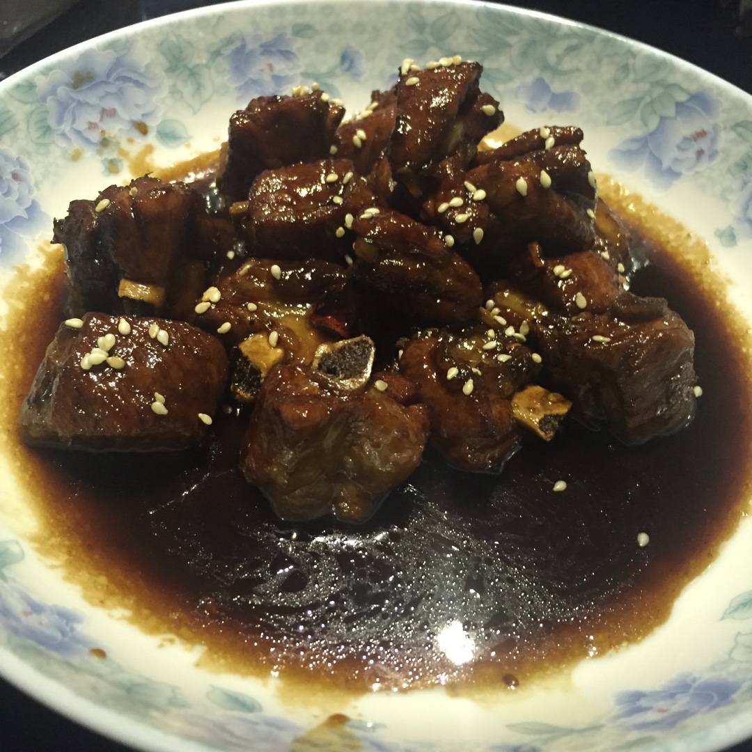 根本停不下来的糖醋排骨