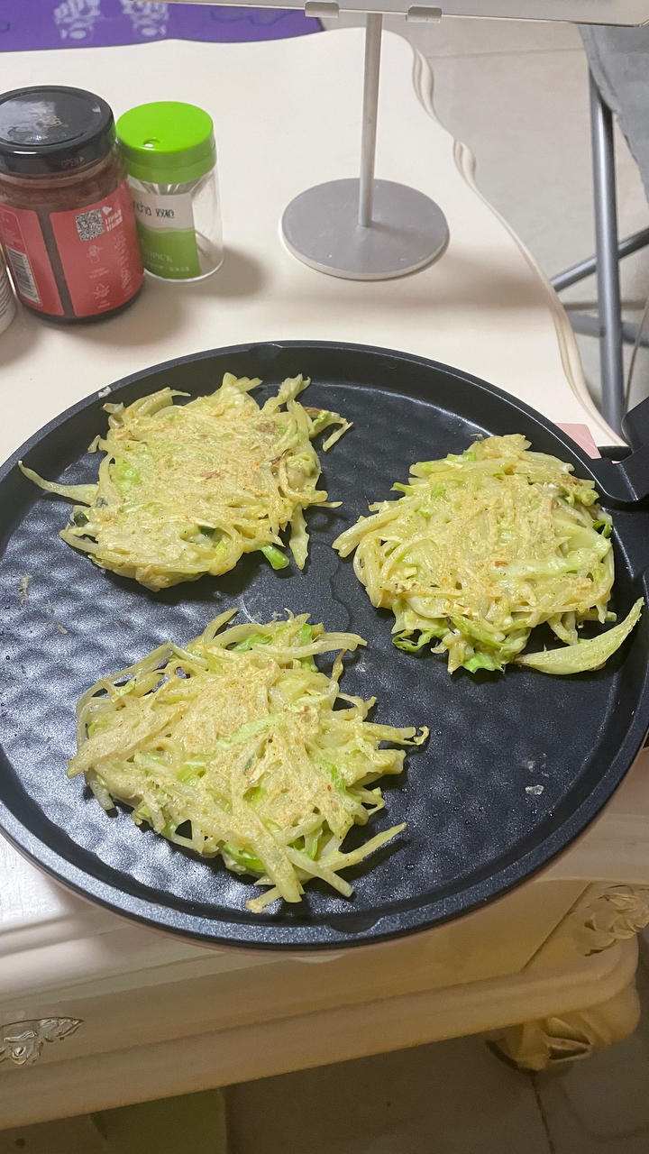 蔬菜饼