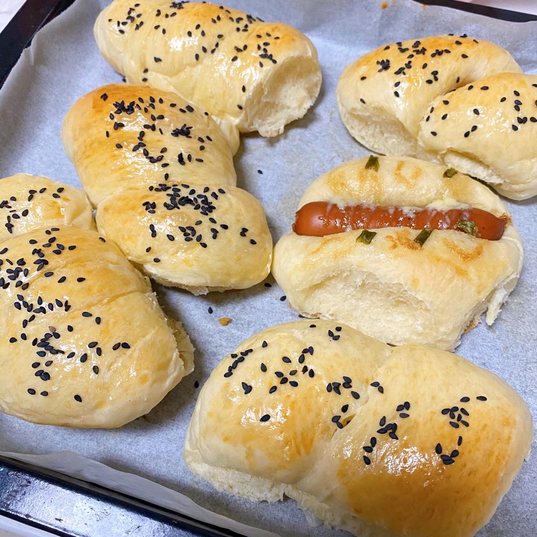 肠仔包---QQ软软的早餐包