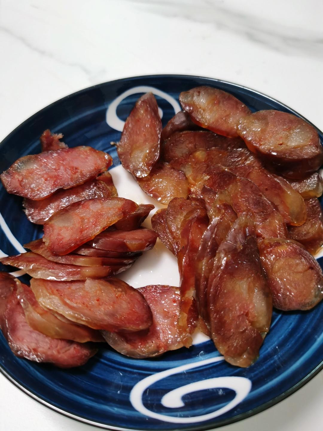 广式腊肠（附制作肠衣视频）