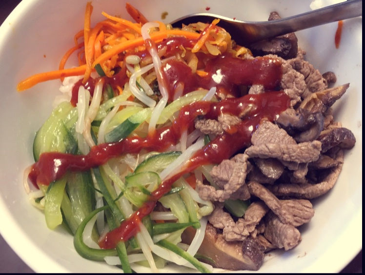 韩式拌饭