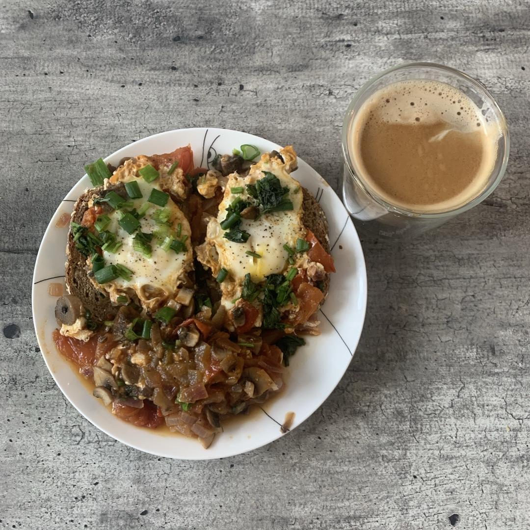 🎬 北非蛋shakshuka / 地狱蛋 eggs in hell