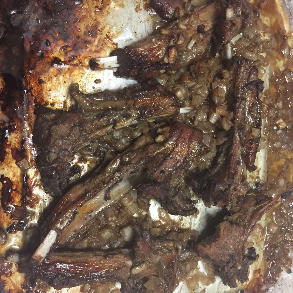 嫩烤羊排