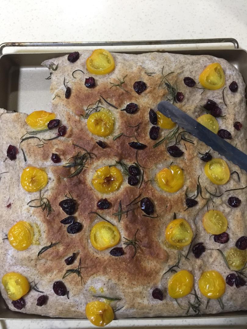 佛卡夏面包【不藏私】