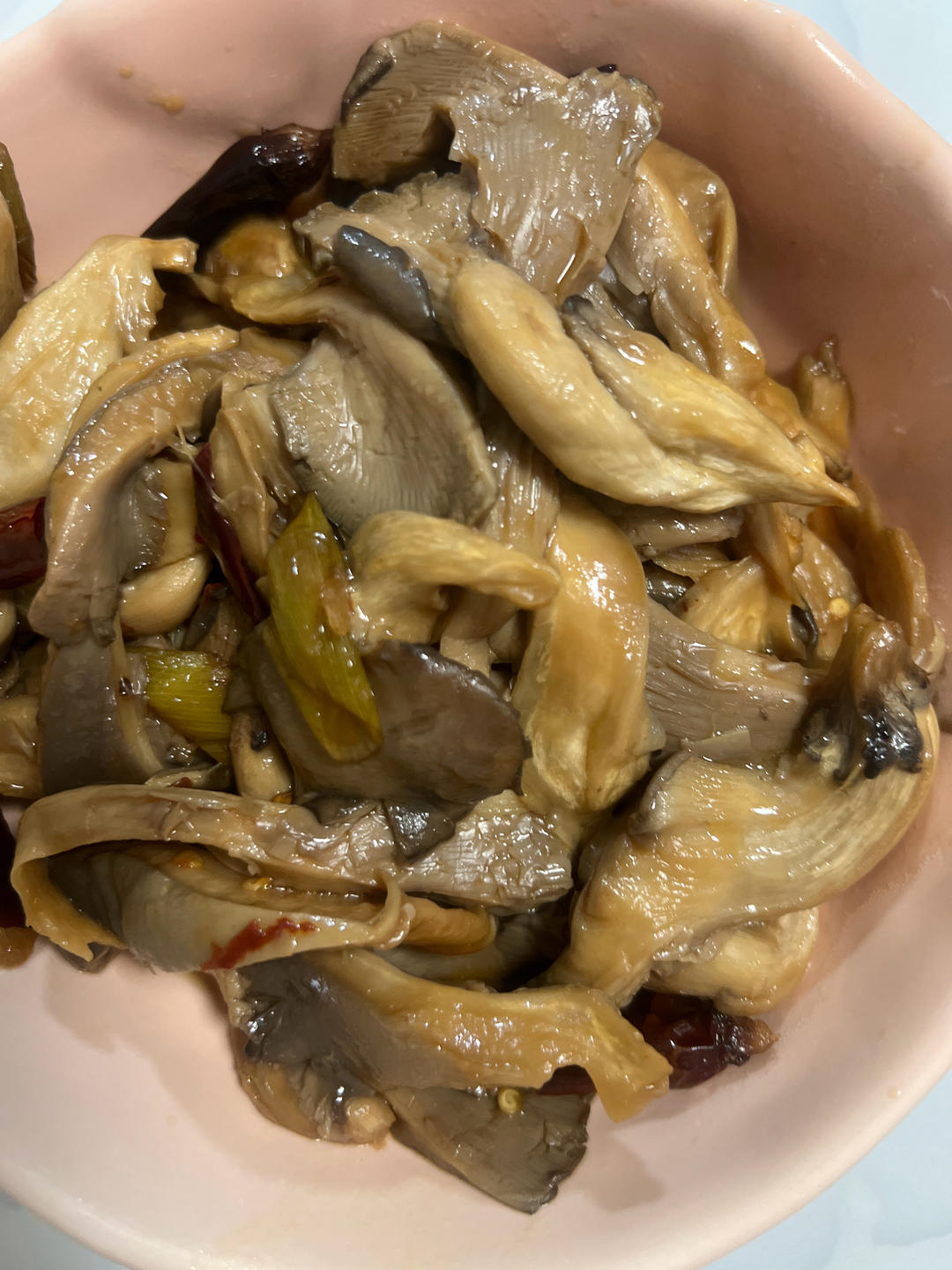 酸辣蘑菇