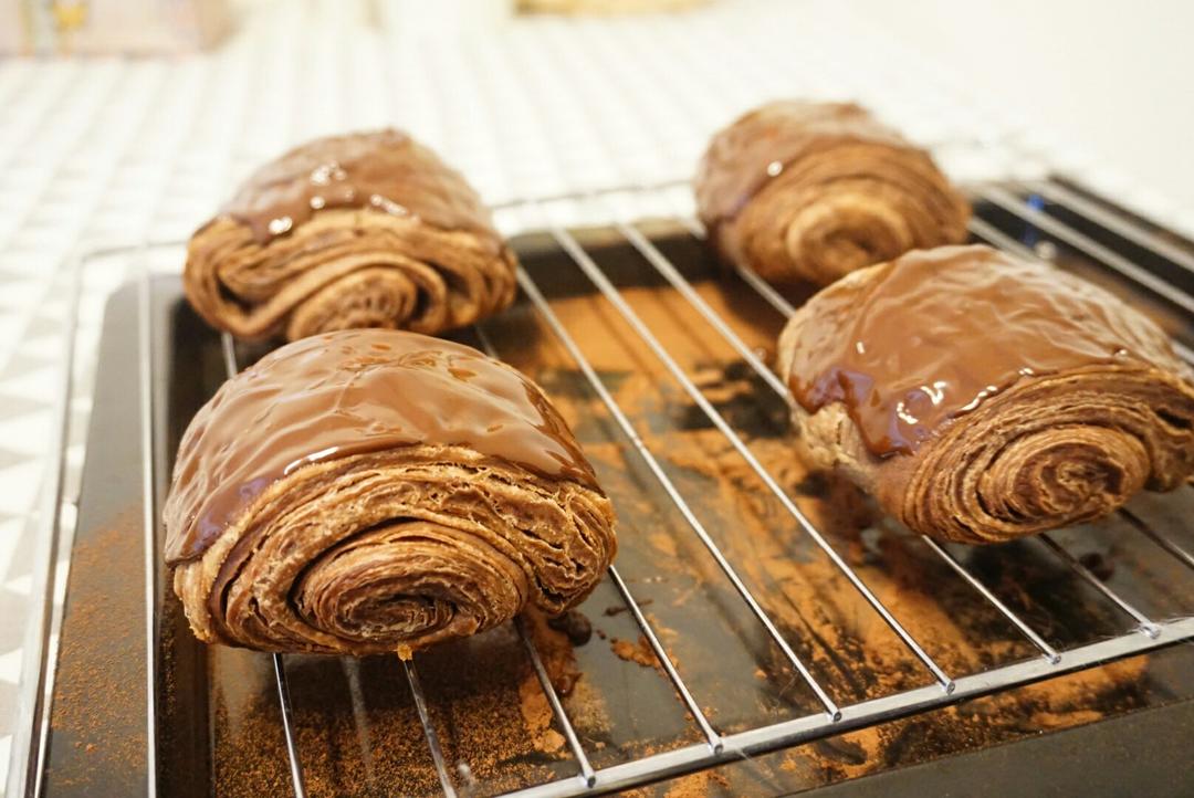 脏脏包-可颂牛角包Chocolate Croissants