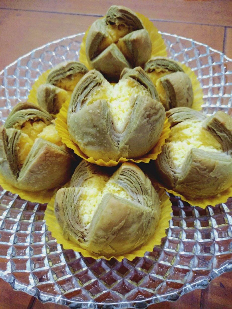 绿豆酥（低糖低油）