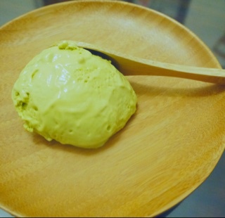 浓醇抹茶冰淇淋