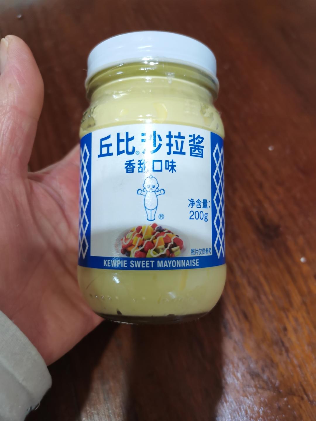 美味自制沙拉酱（非生鸡蛋）