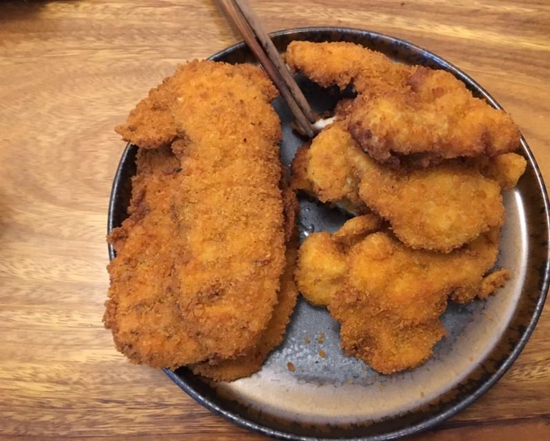 香酥炸鸡排