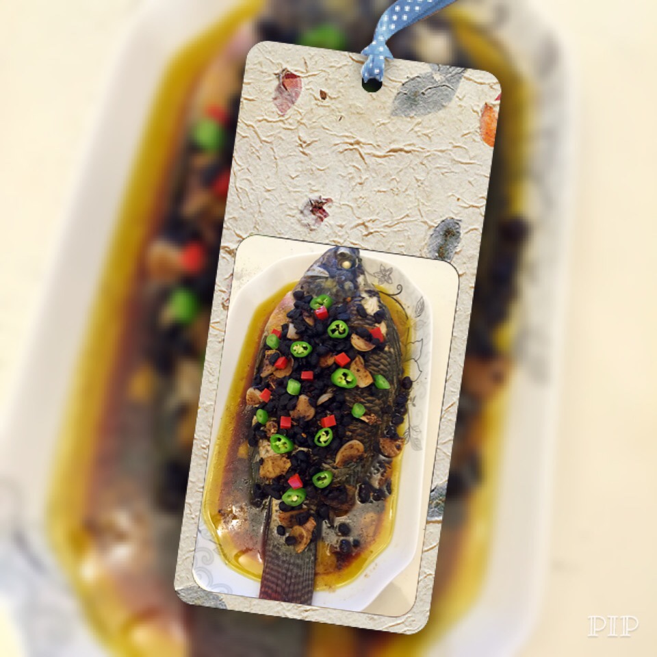 香辣豆鼓罗非鱼