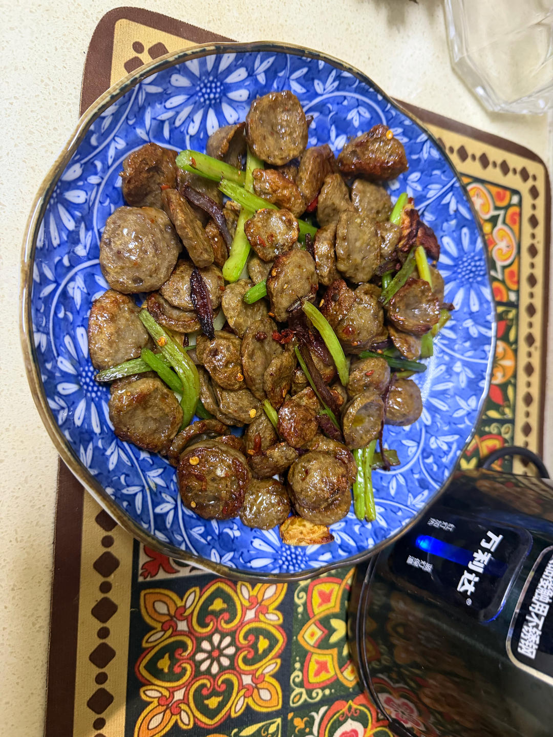 爆炒牛肉丸