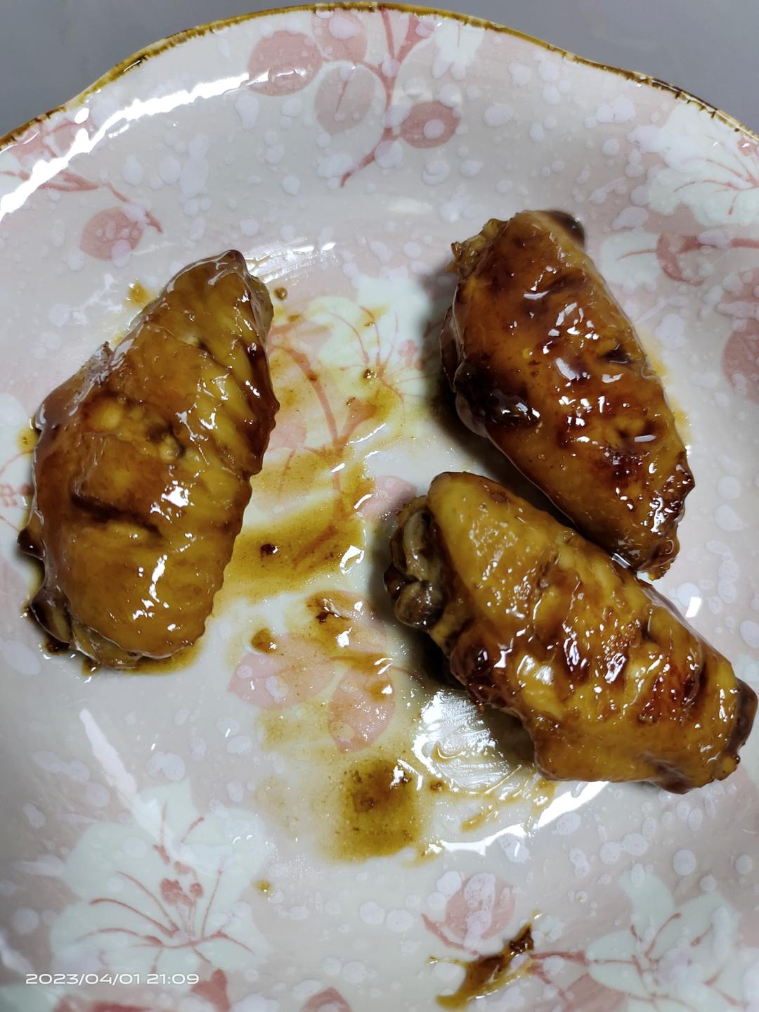 零基础懒人可乐鸡翅